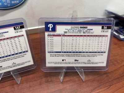 Cheap Sneaks Footwear/Sports Cards Bryson Scott , Ranger Suarez 2025 Topps Series One Philadelphia Philli