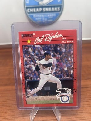 Cheap Sneaks Footwear/Sports Cards Cal Ripken 1990 Donruss #676 Baltimore Orioles