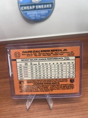 Cheap Sneaks Footwear/Sports Cards Cal Ripken 1990 Donruss Bonus MVP's #BC-18 Baltimore Orioles