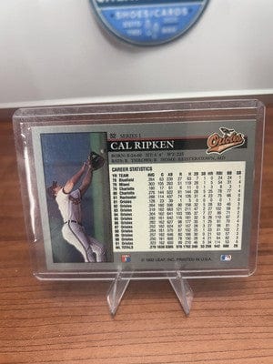 Cheap Sneaks Footwear/Sports Cards Cal Ripken 1992 Leaf #52 Baltimore Orioles