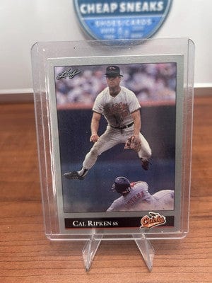 Cheap Sneaks Footwear/Sports Cards Cal Ripken 1992 Leaf #52 Baltimore Orioles