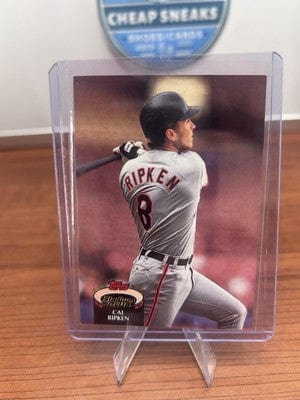 Cheap Sneaks Footwear/Sports Cards Cal Ripken 1992 Stadium Club #1  Orioles error name misspelled back