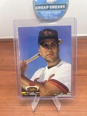 Cheap Sneaks Footwear/Sports Cards Cal Ripken 1992 Stadium Club Members Choice  #595 Baltimore Orioles