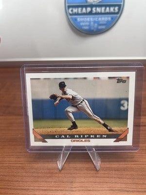 Cheap Sneaks Footwear/Sports Cards Cal Ripken 1993 Topps #300 Baltimore Orioles