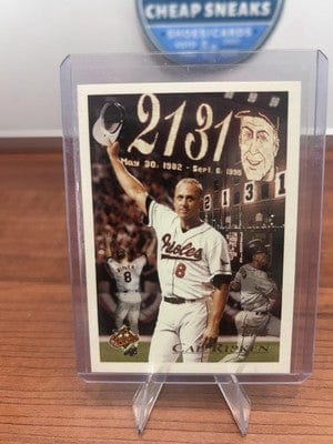 Cheap Sneaks Footwear/Sports Cards Cal Ripken 1996 Topps #96 Baltimore Orioles