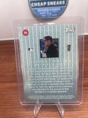 Cheap Sneaks Footwear/Sports Cards Cal Ripken 1998 Stadium Club Playing with Passion #P4 Baltimore Oriole