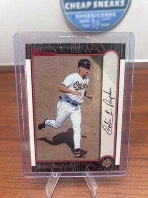 Cheap Sneaks Footwear/Sports Cards Cal Ripken 1999 Bowman #5 Baltimore Orioles