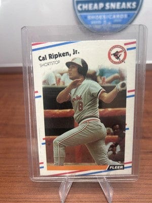 Cheap Sneaks Footwear/Sports Cards Cal Ripken, Jr. 1988 Fleer #570 Baltimore Orioles