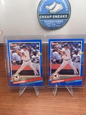 Cheap Sneaks Footwear/Sports Cards Cal Ripken Jr. 1991 Donruss #223 Baltimore Orioles