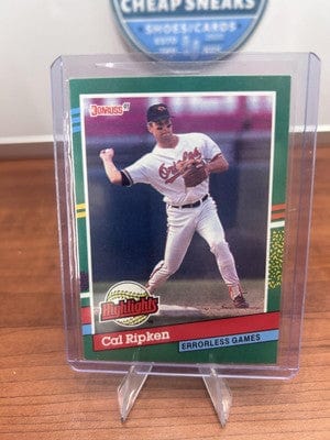 Cheap Sneaks Footwear/Sports Cards Cal Ripken Jr. 1991 Donruss Bonus Cards #BC-17 Baltimore Orioles