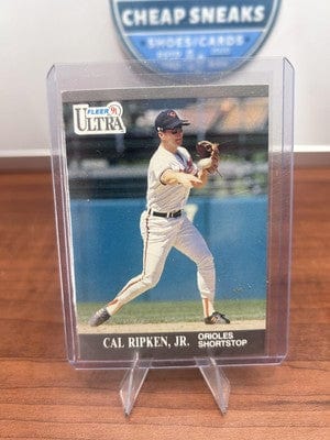 Cheap Sneaks Footwear/Sports Cards Cal Ripken, Jr. 1991 Fleer Ultra #24 Baltimore Orioles