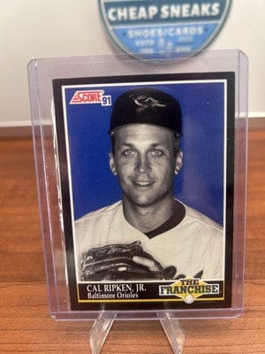 Cheap Sneaks Footwear/Sports Cards Cal Ripken, Jr. 1991 Score #849 Baltimore Orioles