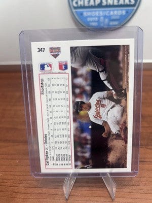 Cheap Sneaks Footwear/Sports Cards Cal Ripken Jr. 1991 Upper Deck #347d Baltimore Orioles