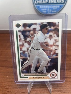 Cheap Sneaks Footwear/Sports Cards Cal Ripken Jr. 1991 Upper Deck #347d Baltimore Orioles