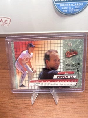 Cheap Sneaks Footwear/Sports Cards Cal Ripken, Jr. 1992 Fleer Ultra #11 Baltimore Orioles