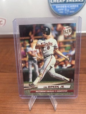 Cheap Sneaks Footwear/Sports Cards Cal Ripken, Jr. 1992 Fleer Ultra #11 Baltimore Orioles