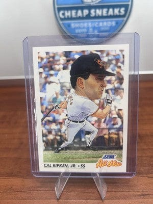 Cheap Sneaks Footwear/Sports Cards Cal Ripken, Jr. 1992 Score #433 Baltimore Orioles