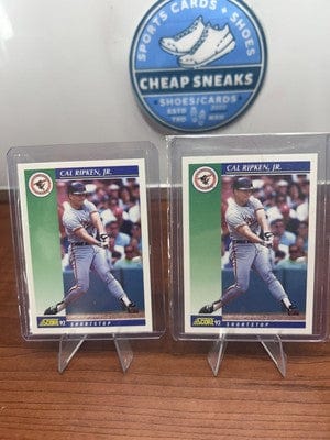 Cheap Sneaks Footwear/Sports Cards Cal Ripken, Jr. 1992 Score #540 Baltimore Orioles