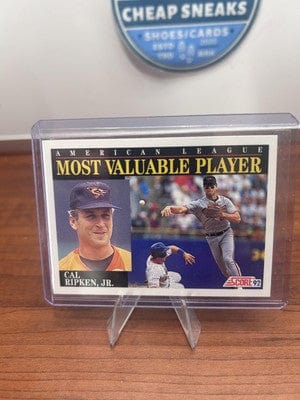 Cheap Sneaks Footwear/Sports Cards Cal Ripken, Jr. 1992 Score #788 Baltimore Orioles