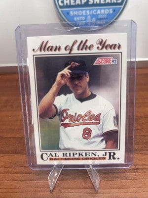 Cheap Sneaks Footwear/Sports Cards Cal Ripken, Jr. 1992 Score #794 Baltimore Orioles