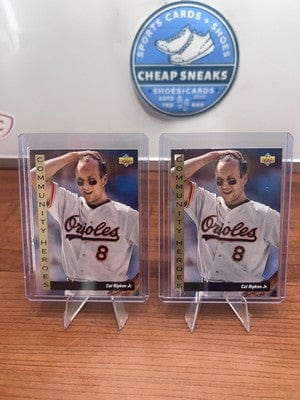 Cheap Sneaks Footwear/Sports Cards Cal Ripken Jr. 1993 Upper Deck #36 Baltimore Orioles