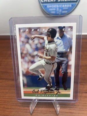 Cheap Sneaks Footwear/Sports Cards Cal Ripken Jr. 1993 Upper Deck #585 Baltimore Orioles