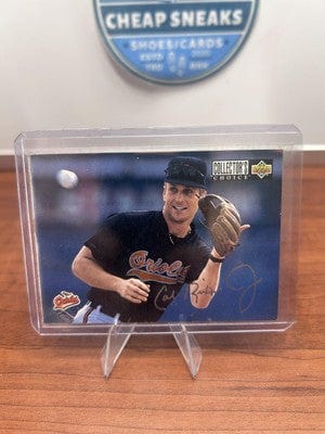 Cheap Sneaks Footwear/Sports Cards Cal Ripken Jr. 1994 Collector's Choice Silver Signature #343 Baltimore