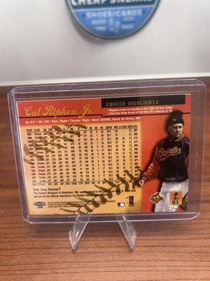 Cheap Sneaks Footwear/Sports Cards Cal Ripken, Jr. 1999 Fleer Ultra #83 Baltimore Orioles