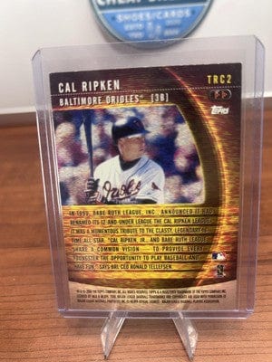 Cheap Sneaks Footwear/Sports Cards Cal Ripken Jr. 2001 Topps A Tradition Continues #TRC2 Baltimore Oriole