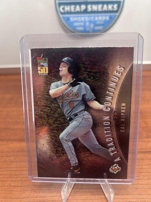 Cheap Sneaks Footwear/Sports Cards Cal Ripken Jr. 2001 Topps A Tradition Continues #TRC2 Baltimore Oriole