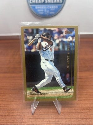 Cheap Sneaks Footwear/Sports Cards Calvin Pickering 1999 Topps #382 Baltimore Orioles