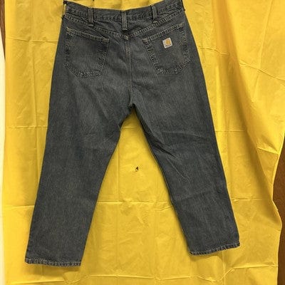 Cheap Sneaks Footwear/Sports Cards Cathartt Blue Jeans 14806 36x30 Relaxed Fit No Wear Showing/No Stains