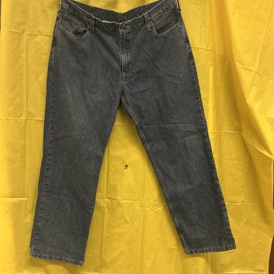 Cheap Sneaks Footwear/Sports Cards Cathartt Blue Jeans 14806 36x30 Relaxed Fit No Wear Showing/No Stains