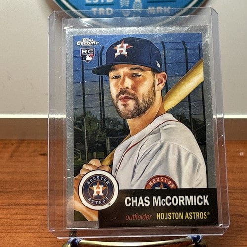 Cheap Sneaks Footwear/Sports Cards Chas McCormick RC 2022 Topps Chrome Platinum Anniversary Houston Astro