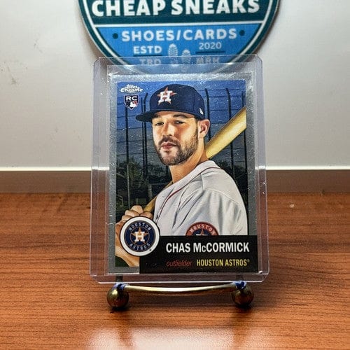 Cheap Sneaks Footwear/Sports Cards Chas McCormick RC 2022 Topps Chrome Platinum Anniversary Houston Astro
