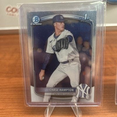 Cheap Sneaks Footwear/Sports Cards Chase Hampton 2025 Bowman Chrome Prospects 1st BCP-57 New York Yankees