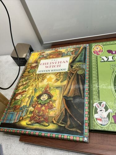 Cheap Sneaks Footwear/Sports Cards Children Hardback Book Lot Of 4 The Kids Money Book, Christmas Witch,C