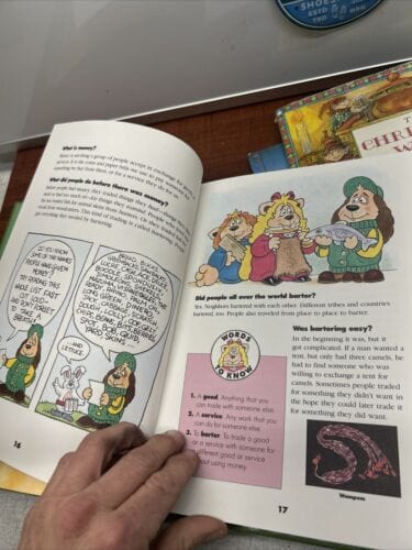 Cheap Sneaks Footwear/Sports Cards Children Hardback Book Lot Of 4 The Kids Money Book, Christmas Witch,C