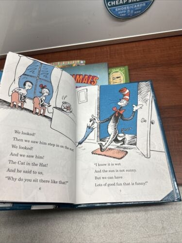 Cheap Sneaks Footwear/Sports Cards Children Hardback Book Lot Of 4 The Kids Money Book, Christmas Witch,C