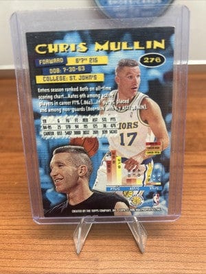 Cheap Sneaks Footwear/Sports Cards CHRIS MULLIN 1995-96 TOPPS STADIUM CLUB #276 Warriors