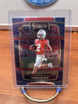 Cheap Sneaks Footwear/Sports Cards Chris Olave 2022 Panini Select Draft Picks Blue  #5 Ohio State Buckeye
