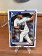 Cheap Sneaks Footwear/Sports Cards Clayton Kershaw 2024 Bowman Card #56
