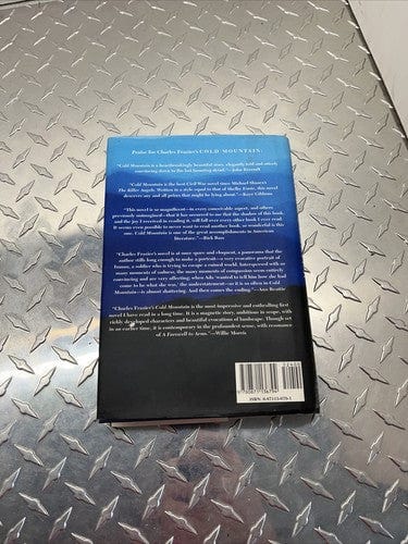 Cheap Sneaks Footwear/Sports Cards Cold Mountain by Charles Frazier (1997, Hardcover)