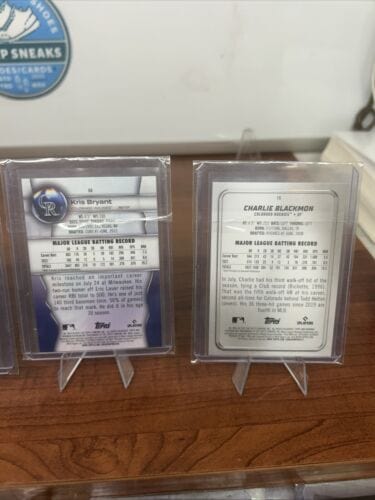 Cheap Sneaks Footwear/Sports Cards Colorado Rockies 2022/23 Bowman Platinum Lot Jones RC, Tovar RC, Monte