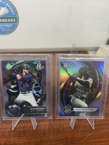 Cheap Sneaks Footwear/Sports Cards Colorado Rockies 2022/23 Bowman Platinum Lot Jones RC, Tovar RC, Monte