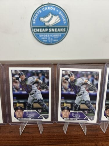 Cheap Sneaks Footwear/Sports Cards Colorado Rockies 2023 Topps Series 2 RC Lot Ezequiel Tovar, M Toglia,B