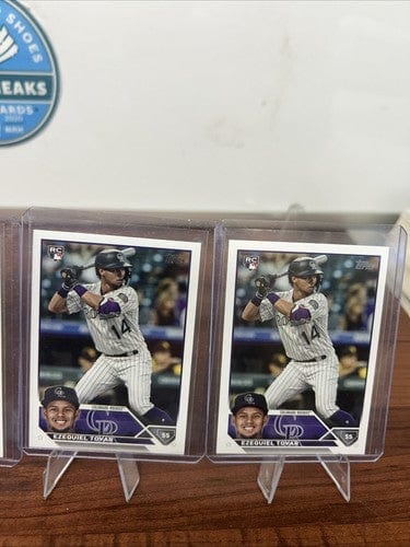 Cheap Sneaks Footwear/Sports Cards Colorado Rockies 2023 Topps Series 2 RC Lot Ezequiel Tovar, M Toglia,B
