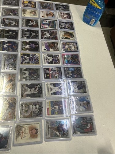 Cheap Sneaks Footwear/Sports Cards Colorado Rockies 51 Card Lot Several  Rookies And 1st Bowman’s
