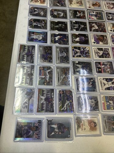 Cheap Sneaks Footwear/Sports Cards Colorado Rockies 51 Card Lot Several  Rookies And 1st Bowman’s