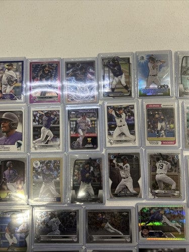 Cheap Sneaks Footwear/Sports Cards Colorado Rockies 51 Card Lot Several  Rookies And 1st Bowman’s